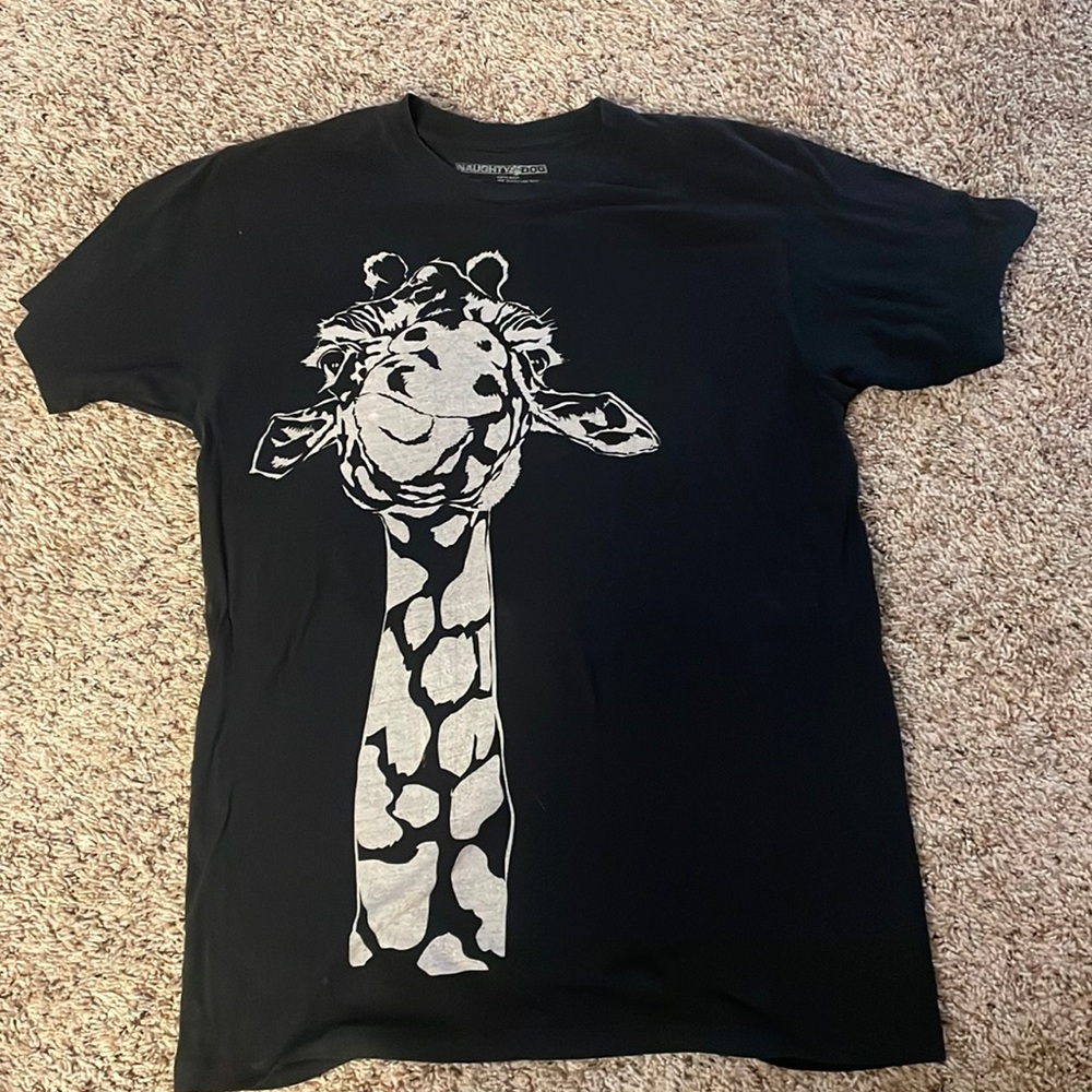 Naughty dog  the last of us T-shirt, 2014